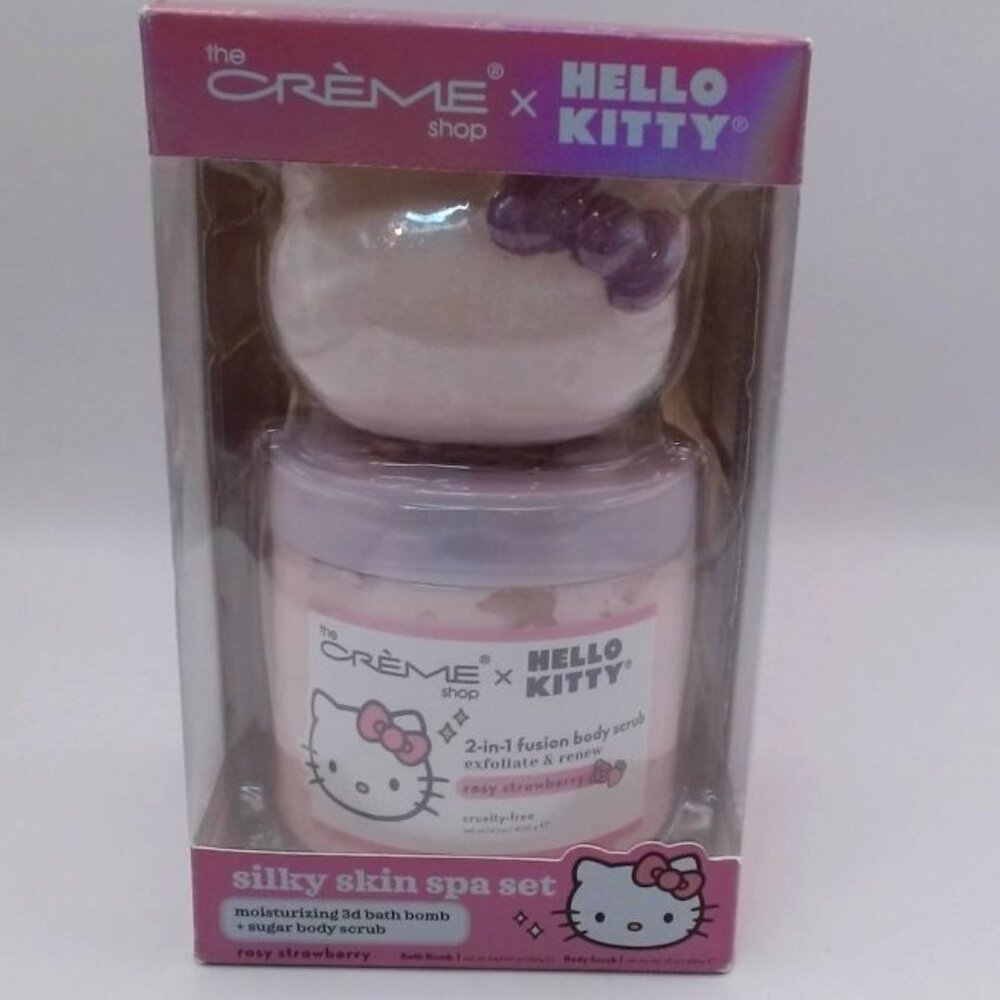 The Crème Shop x Sanrio Hello Kitty Silky Skin‎ Spa Set - Fresh Strawberry